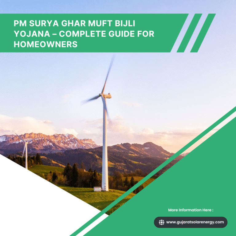 PM Surya Ghar Muft Bijli Yojana – Complete Guide for Homeowners