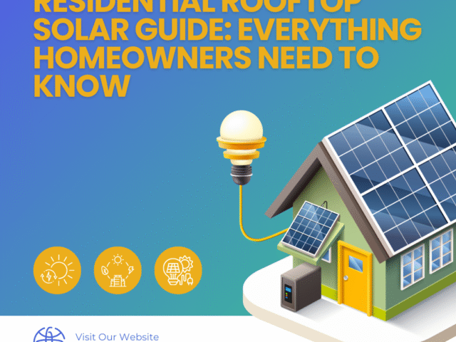 Residential Rooftop Solar Guide: Everything Homeowners Need to Know