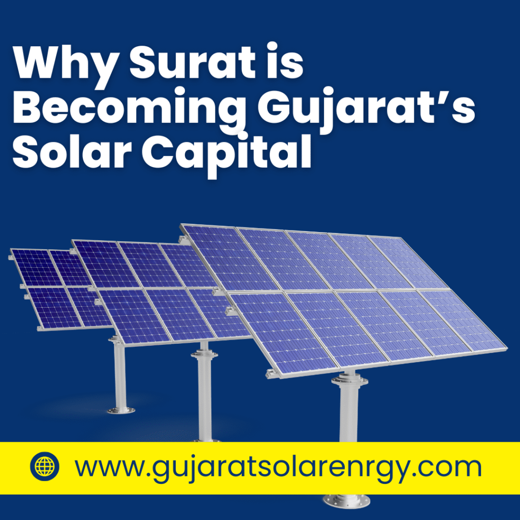 Why Surat is Becoming Gujarat’s Solar Capital